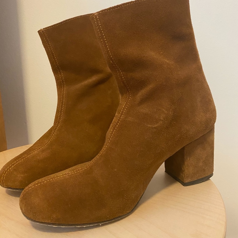 Free people suede boots